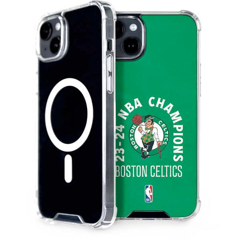 2024 NBA Champions Boston Celtics iPhone 15 MagSafe Case